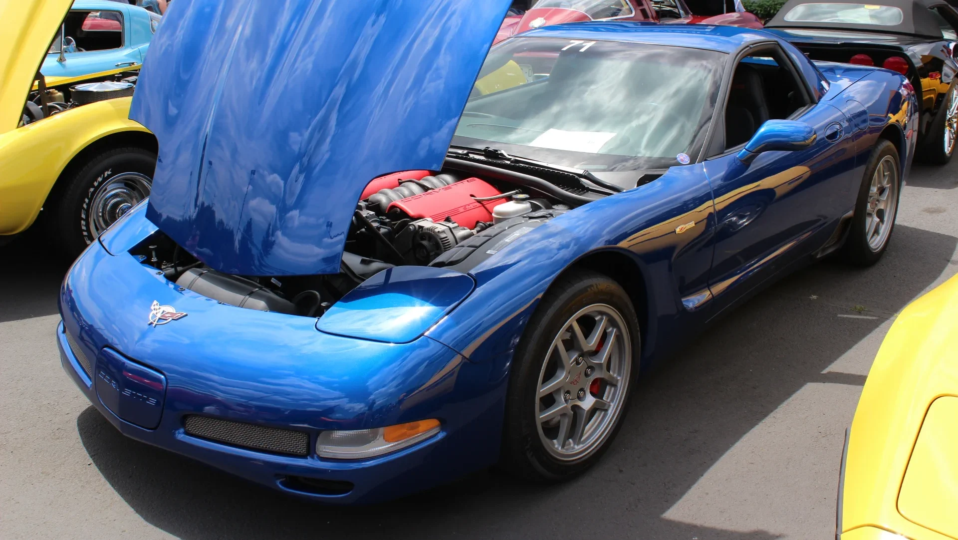 Click to Enlarge-Esc to Close Corvette Generations/C5/C5 Blue -Frew.webp
